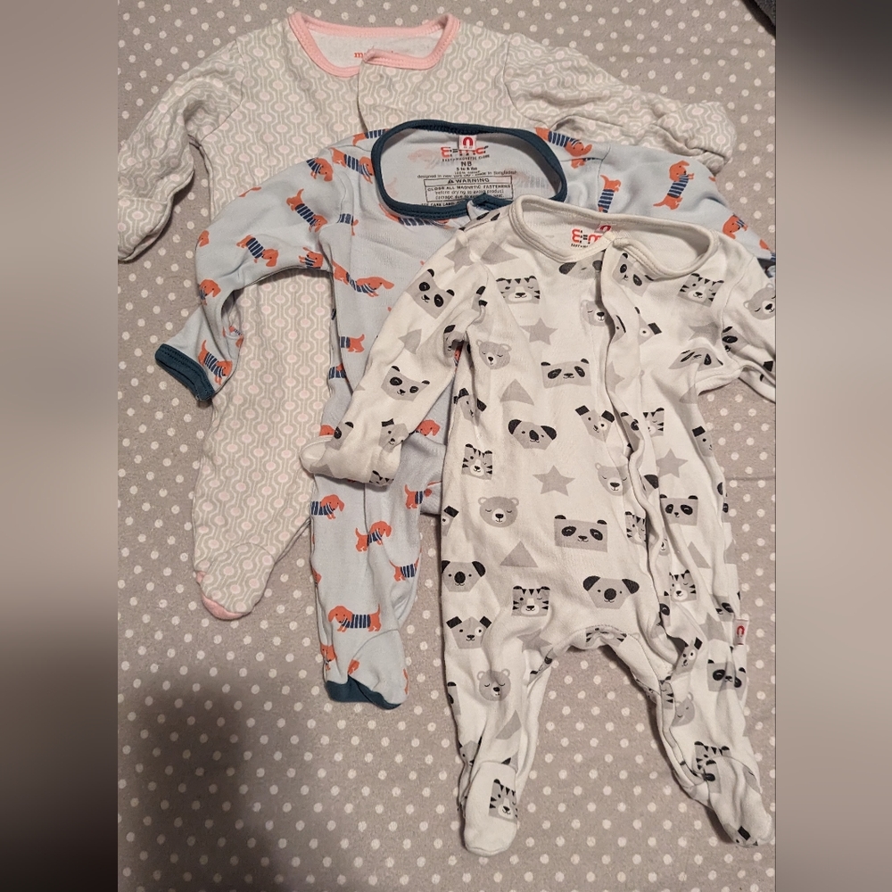 Magnetic Newborn Onesies